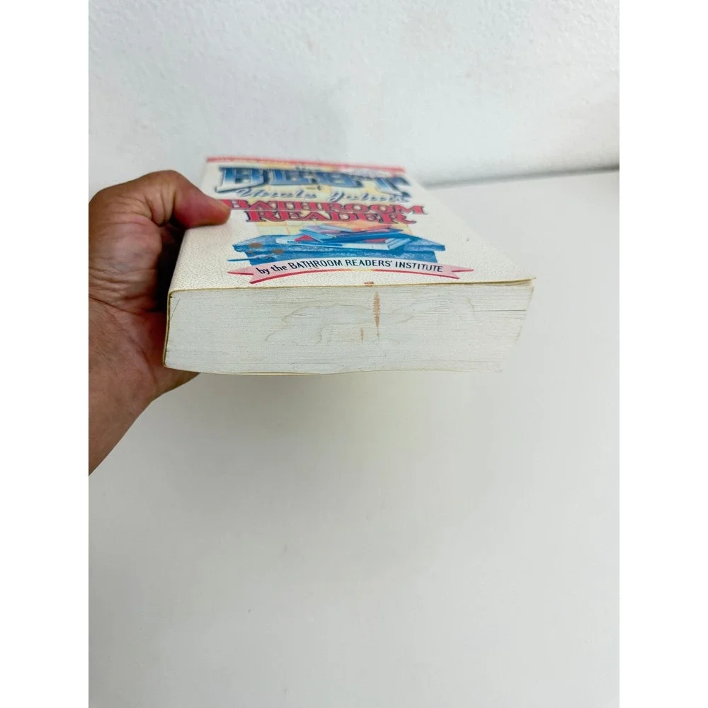 The Best of Uncle Johns Bathroom Reader Trivia Humor Paperback Book